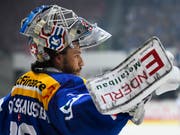 Lausanne bestätigte den Transfer von Klotens bisherigem Goalie Luca Boltshauser (Bild: KEYSTONE/GIAN EHRENZELLER)
