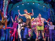 Das Musical "SpongeBob SquarePants" ist einer der aussichtsreichsten Kandidaten für einen Tony Award. (Bild: Keystone/AP/JOAN MARCUS)