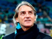 Als neuer italienischer Nationalcoach im Gespräch: Roberto Mancini (Bild: KEYSTONE/AP/JENS MEYER)