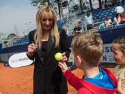 Timea Bacsinszky (links) trat in Rabat nicht an (Bild: KEYSTONE/TI-PRESS/GABRIELE PUTZU)