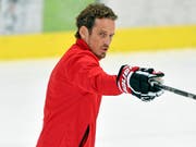 Eishockey-Nationaltrainer Patrick Fischer will an der WM die verpatzten Olympischen Spiele vergessen machen (Bild: KEYSTONE/WALTER BIERI)