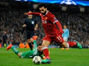 Liverpools Mohamed Salah ist auch von den englischen Journalisten zum Topspieler der Premier League erkoren worden (Bild: KEYSTONE/AP/RUI VIEIRA)