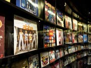 Bis jetzt widmete sich die Schau "ABBA The Museum" in der Swedish Music Hall of Fame in Stockholm nur den aktiven Jahren der Band, neu werden auch die Jahre danach integriert. (Bild: Keystone/EPA/JESSICA GOW)