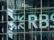 Die Royal Bank of Scotland (RBS) konnte sich in den USA auf einen Vergleich in der Höhe von 4,9 Milliarden Dollar verständigen. (Bild: KEYSTONE/EPA/ANDY RAIN)