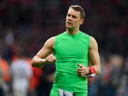 Wird Manuel Neuer rechtzeitig für die WM fit? (Bild: KEYSTONE/AP/MARTIN MEISSNER)
