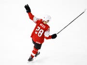 Timo Meier und die anderen Schweizer NHL-Söldner werden für die Schweizer WM-Teams zunehmend wichtiger (Bild: KEYSTONE/SALVATORE DI NOLFI)