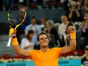 50 gewonnene Sätze auf Sand in Serie: Rafael Nadal (Bild: KEYSTONE/AP/FRANCISCO SECO)
