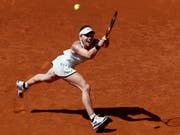 Simona Halep musste sich in Madrid wieder einmal geschlagen geben (Bild: KEYSTONE/EPA EFE/MARISCAL)