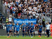 Dem HSV droht der erstmalige Abstieg aus der ersten Bundesliga (Bild: KEYSTONE/EPA/RONALD WITTEK)