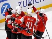 Die Schweizer Mannschaft hatte bisher in Kopenhagen viel zu jubeln (Bild: KEYSTONE/SALVATORE DI NOLFI)
