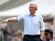 Jupp Heynckes dirigierte den FC Bayern souverän zum Meistertitel (Bild: KEYSTONE/EPA/SASCHA STEINBACH)