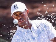 Tiger Woods misst sich in Florida mit der Weltelite (Bild: KEYSTONE/EPA/ERIK S. LESSER)