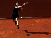 Dank vollem Einsatz zum Sieg über Rafael Nadal: Dominic Thiem (Bild: KEYSTONE/EPA EFE/KIKO HUESCA)