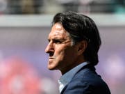Bruno Labbadia kommt nicht vom Wolfsburger Fleck - ein Sieg in 10 Spielen (Bild: KEYSTONE/EPA/FILIP SINGER)
