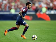Dani Alves kann für Brasilien an der WM nicht mittun (Bild: KEYSTONE/AP/FRANCOIS MORI)