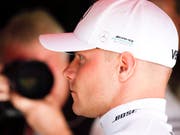Valtteri Bottas realisierte am Freitag die beste Rundenzeit (Bild: KEYSTONE/AP/MANU FERNANDEZ)