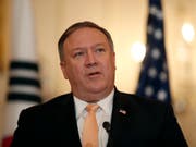 Der US-Aussenminister Mike Pompeo verspricht Nordkorea eine rosige Zukunft, falls das Land mache, was die USA wollen. (Bild: KEYSTONE/AP/ALEX BRANDON)