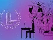 Die Solothurner Literaturtage feiern bis Sonntag ihre 40. Ausgabe mit einem besonders attraktiven und niederschwelligen Programm. Statt sich abends in die Säle zu vergraben, flanieren die Besucher ausnahmsweise zu später Stunde durch Gassen und Bars auf den Spuren von literarischen Veranstaltungen. (Bild: Pressebild)