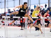 Für die EM qualifiziert: Hürdenläufer Jason Joseph (Bild: KEYSTONE/MANUEL LOPEZ)