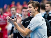 Trainer Adrian Brüngger strebt mit Pfadi Winterthur seinen ersten Meistertitel an (Bild: KEYSTONE/CHRISTIAN MERZ)