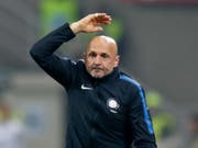Kein guter Abend: Inter-Coach Luciano Spalletti (Bild: KEYSTONE/EPA ANSA/ROBERO BREGANI)