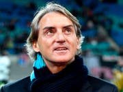 Roberto Mancini kann nach seiner Vertragsauflösung in St. Petersburg den Posten als italienischer Nationalcoach übernehmen (Bild: KEYSTONE/AP/JENS MEYER)