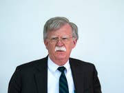 John Bolton, Nationaler Sicherheitsberater von US-Präsident Trump, gilt als aussenpolitischer Falke. (Bild: KEYSTONE/EPA/JIM LO SCALZO)
