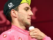 Simon Yates trägt weiter die Maglia Rosa (Bild: KEYSTONE/EPA ANSA/DANIEL DAL ZENNARO)