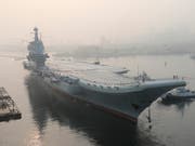 Chinas erster Flugzeugträger aus eigener Produktion (Bild: KEYSTONE/AP Xinhua/LI GANG)