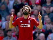 Mohamed Salah trifft erneut und Liverpool qualifiziert sich wieder für die Champions League (Bild: KEYSTONE/AP PA/DAVE THOMPSON)