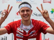 Matthias Kyburz durfte sich über eine weitere Medaille freuen (Bild: KEYSTONE/TI-PRESS/GABRIELE PUTZU)