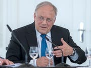 Wirtschaftsminister Johann Schneider-Ammann räumt in einem Interview Kommunikationsfehler ein. (Bild: KEYSTONE/MARCEL BIERI)