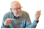 Mundartforscher Christian Schmid. (Bild: Peter Leutert/PD)