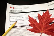 In Kanada werden gutqualifizierte Migranten bevorzugt behandelt und mit Punkten bewertet. Wer am meisten Punkte erreicht, darf einwandern. (Bild: Getty)