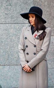 Meghan Markle wird in Kürze offizielles Mitglied des britischen Königshauses sein. (Bild: AP)