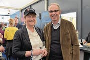 Der Luzerner Stadtpräsident Beat Züsli fand in der Entlebucher Gemeindepräsidentin Vreni Schmidli eine kompetente Gesprächspartnerin. (Bild: Claudia Surek)