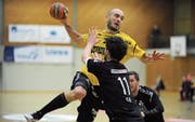 Mario Obad will sich mit der NLB-Torschützenkrone aus Altdorf verabschieden. (Bild: Urs Hanhart (Altdorf, 7. März 2018))