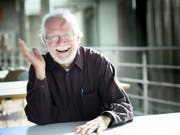 Jacques Dubochet, der Chemie-Nobelpreisträger von 2017, setzt sich dafür ein, neue Technologien vor deren Einsatz gut zu überprüfen. (Bild: KEYSTONE/LAURENT GILLIERON)