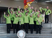 Die Balgacher Schalmeien haben die Sage vom Krummaseamanndli wiederentdeckt. (Bild: pd)