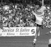 Der beste Spieler, der jemals für St.Gallen gespielt hat: Ivan Zamorano. (Bild: STR (KEYSTONE))
