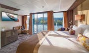 Die Kabinen bieten den Komfort eines gehobenen Hotels. (Bild: PD)