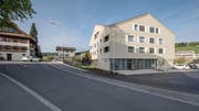 Das neue Gemeindehaus in Rickenbach.