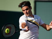 Roger Federer "spielfrei" zurück auf dem Weltranglisten-Thron (Bild: KEYSTONE/EPA/RHONA WISE)