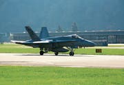 Für mehrere Milliarden Franken will der Bundesrat die F/A-18 der Schweizer Armee ersetzen. (Bild: Erich Meyer/Alamy (Meiringen, Januar 2016))