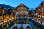 Das Luxushotel "Chedi" in Andermatt. (Bild: PD)