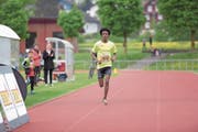 Der 25-jährige Tekle Weldegebriel will am Samstag beim Sempacherseelauf seine Siegesserie fortsetzen. (Bild: Yvonne Najer (Buttisholz, 8. Mai 2018))