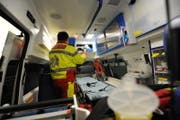 Eine Ambulanz