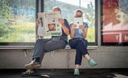 Mit ihren Produkten spricht die Toggenburg Medien AG den Zeitungsleser und den Nutzer digitaler Medien an. (Bild: Benjamin Manser)