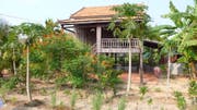 Traditionell wohnen kambodschanische Familien in solchen Pfahlbauten. (Bild: Ruben Schönenberger)