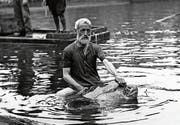 Ritt auf der Schildkröte: Louis de Rougemont. (Bild: Getty/Corbis (1906))
